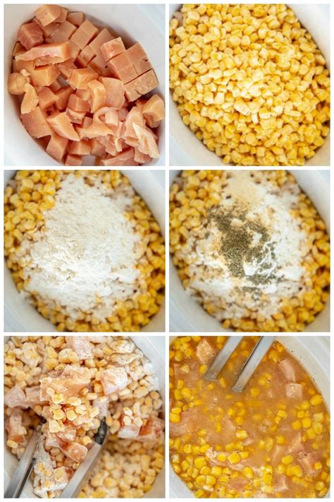 Slow Cooker Chicken Corn Chowder - Slow Cooker Gourmet