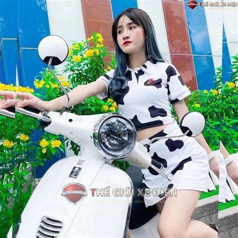 Xe Điện Vespas Dibao Pansy S 2022 Chính Hãng Đài Loan