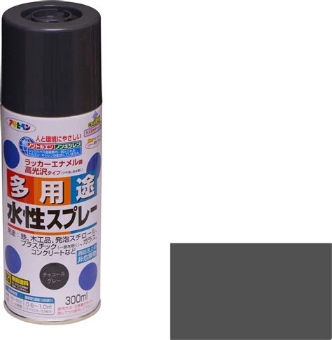 【訳あり】 ダイユーエイト収納ナビcom アサヒペン 水性多用途sp グレー 300ml