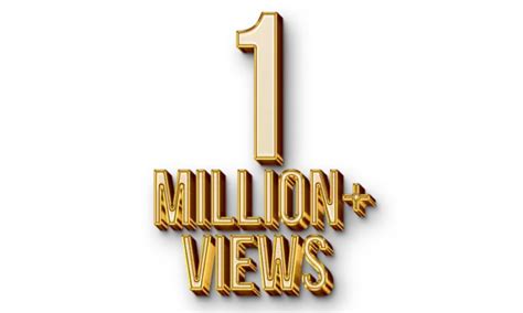 Badge Golden Label Vector Hd Png Images Golden One 1 Million Plus