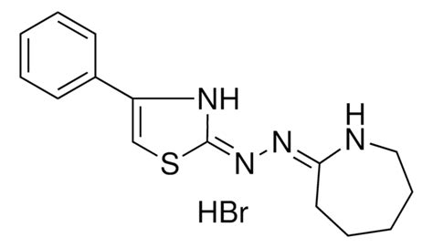 N AZEPAN 2 YLIDENE N 4 PHENYL 3H THIAZOL 2 YLIDENE HYDRAZINE