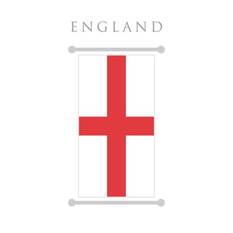 England flag flat design vector illustration 9855148 Vector Art at Vecteezy