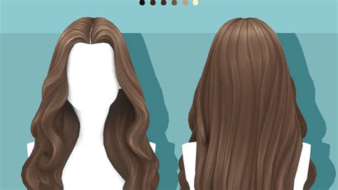 Hair Testing May 2022 Simcelebrity00 On Patreon Sims Hair Sims 4