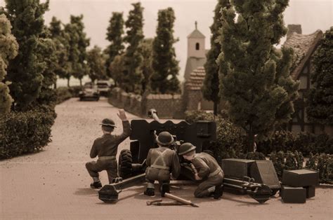 Ambush Ww Diorama This Diorama Depicts A Scene In World Flickr