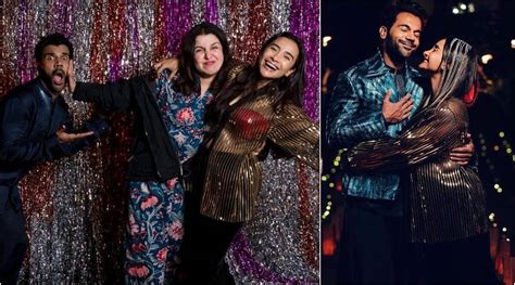 Inside Rajkummar Rao Patralekhaas Pyjama Party Where Farah Khan Came