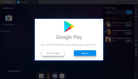 Play Store Pour Pc Windows