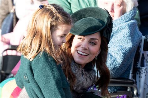 Princess Charlottes Really Cheeky Moment During An Official Outing That Embarrassed Kate