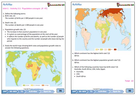 Grade Geography Pdf