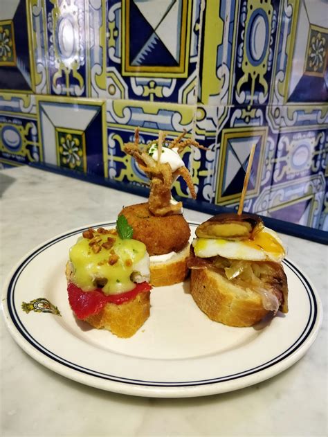 Best Pintxos Bars in Bilbao