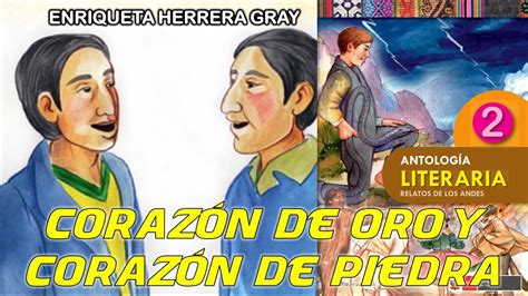 Coraz N De Oro Y Coraz N De Piedra De Enriqueta Herrera Gray Relatos