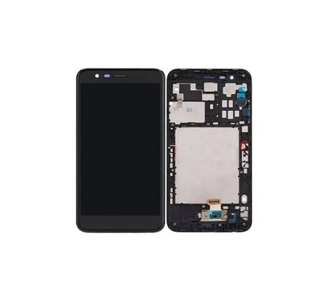 Pantalla Completa Con Marco Para Lg K K Negra Repuestos