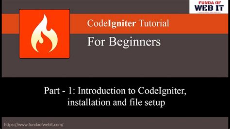 Codeigniter 3 Tutorial Part 1 Introduction To Codeigniter Hot Sex Picture