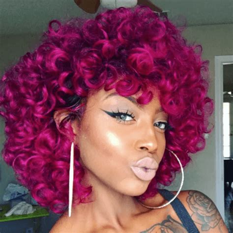 Magenta Hair Cool Shades Ideas For Bold Women