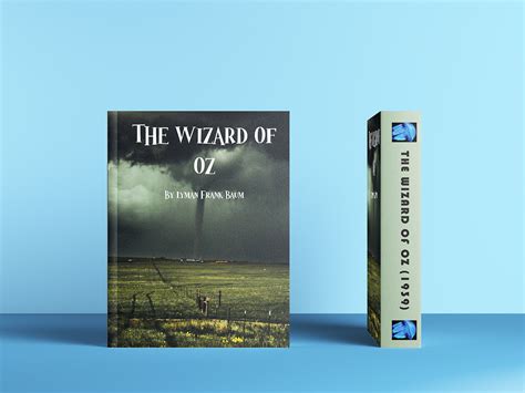 Wizard Of Oz Book Cover Graphic Behance