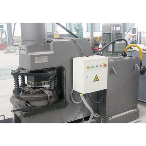 Hydraulic Angle Notching Machine For Angle Steel Tower Manufacturer