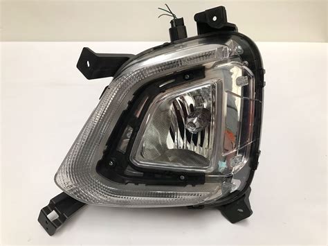 Farol Auxiliar Lado Direito Hyundai Creta V Auto Pe As