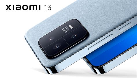 Смартфон с Нфс Модулем и Хорошей Тройной Камерой Xiaomi 13 8/256GB Blue ...