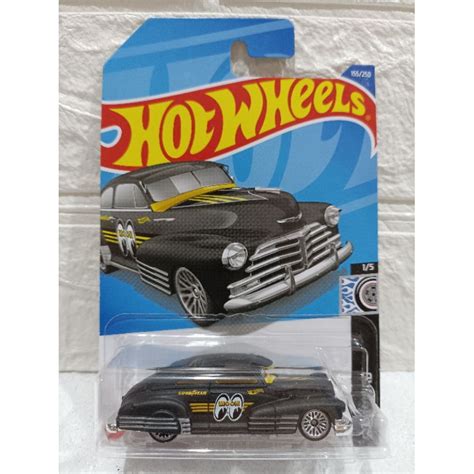 Jual Hot Wheels Chevy Fleetline Hitam Shopee Indonesia