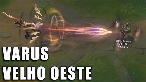 Varus Velho Oeste Previa Spotlight Youtube