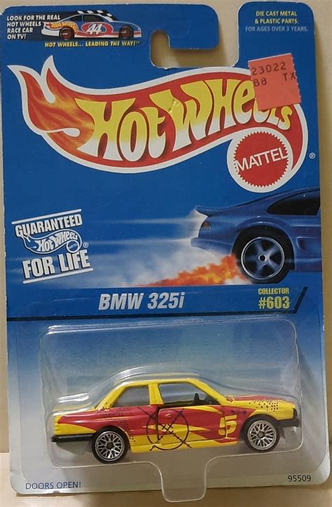Hot Wheels 1996r BMW 325i UNIKAT Jedyny Wypust 10672551219 Oficjalne Archiwum Allegro