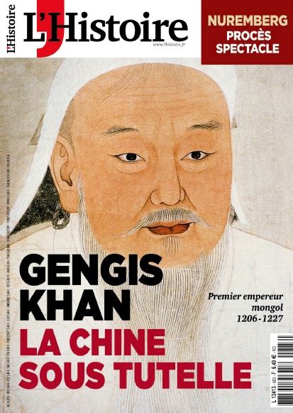 Gengis Khan Et LEmpire Mongol Par Marie Favereau Lhistoire Fr