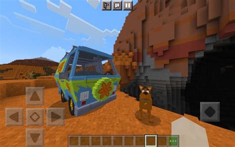 Scooby Doo Minecraft Addon