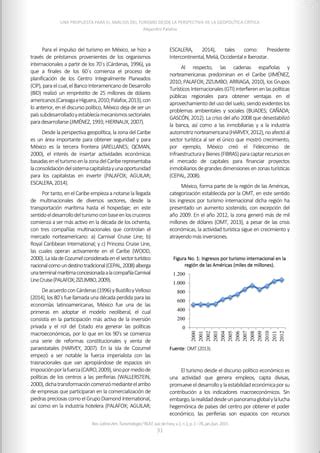 Una propuesta para el análisis del turismo desde la perspectiva de la