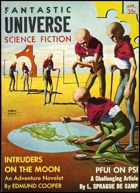 Outstanding Mid Century Sci Fi Pulp Covers Artofit