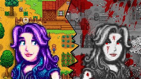 Stardew Valley Creepypasta HistÓria De Terror Youtube