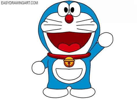 12 Doraemon Drawing Ideas - How To Draw Doraemon - DIYnCrafty