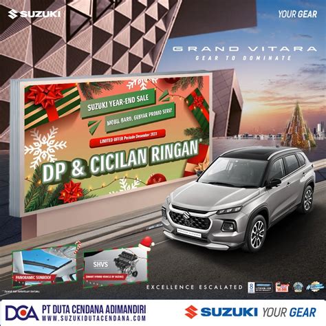 PROMO GRAND VITARA AWAL TAHUN 2024 SUZUKI BOGOR SUZUKI DUTA CENDANA