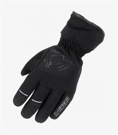 Guantes De Invierno Unisex Nubik De Rainers En Color Negro