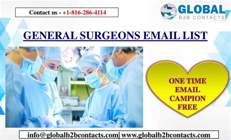 General Surgeons Email List By Dayan Iola Issuu