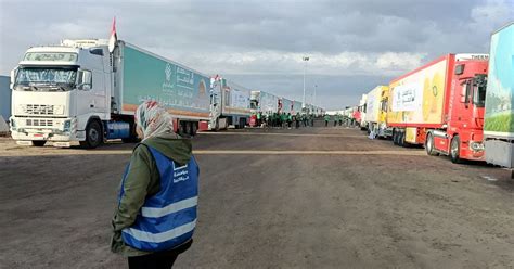 Details of deal on Gaza aid still being worked out -US | Reuters