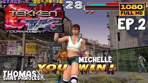 Let S Play Tekken Tag Tournament Ep Michelle Ps No Commentary