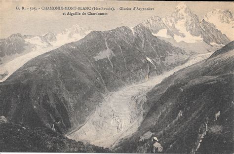 Chamonix Mont Blanc Chamonix Carte Postale Ancienne Et Vue D