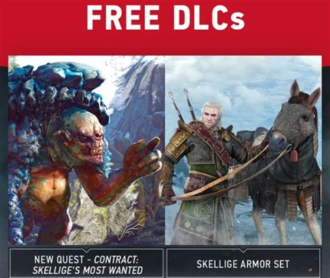 The Witcher 3 “Skellige’s Most Wanted” Quest, Skellige Armor Set DLC ...