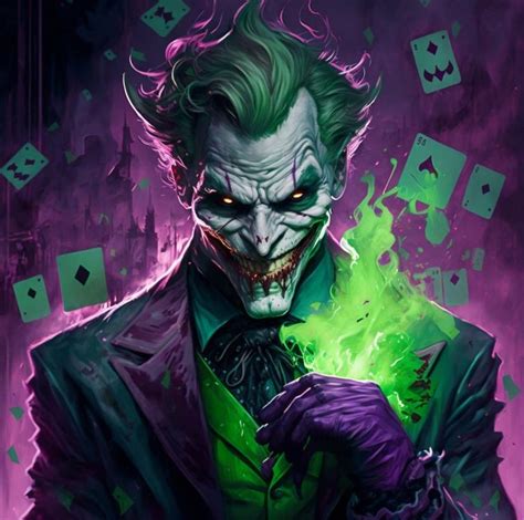 Pin By Luis D On Dc Characters Joker Cartoon Joker Artwork Joker Art