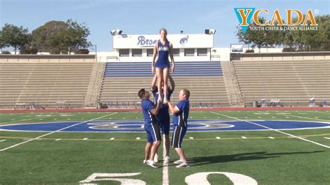 Ycada Cheer Glossary Cupie Youtube