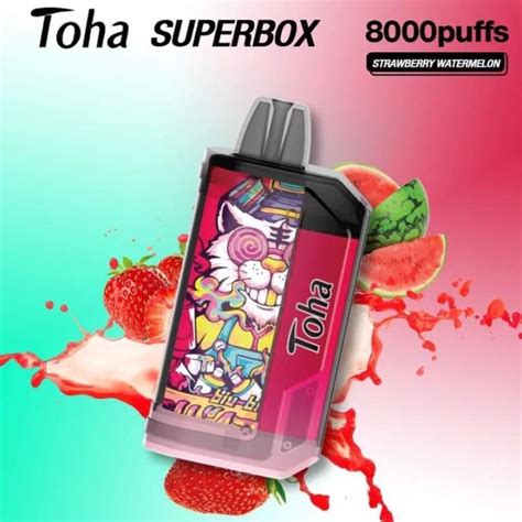 Toha Superbox Puffs Disposable Vape Pod Dyux Lazada Ph