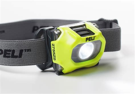 Lampe frontale LED ATEX zone 0 jusquà 72 lumen de luminosité avec