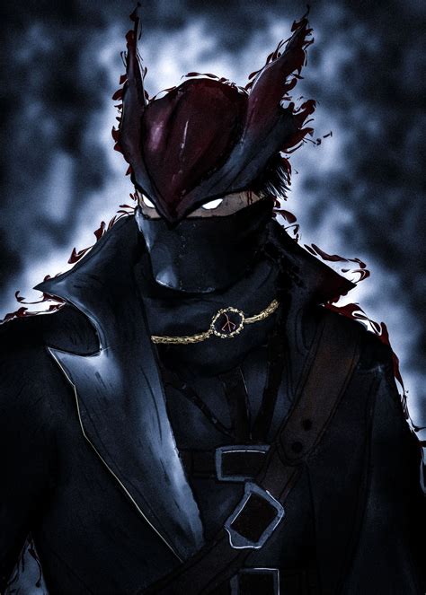 Bloodborne The Hunter by BenBouDraw on DeviantArt