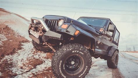 Best Jeep TJ Bumper Options Off Road