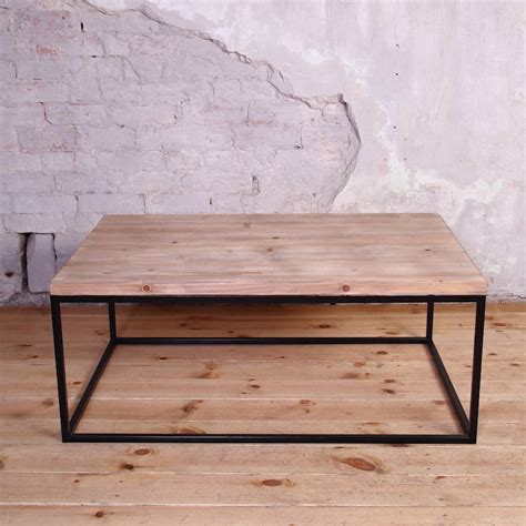 Industrial Style Coffee Tables A Stylish Addition To Any Living Space