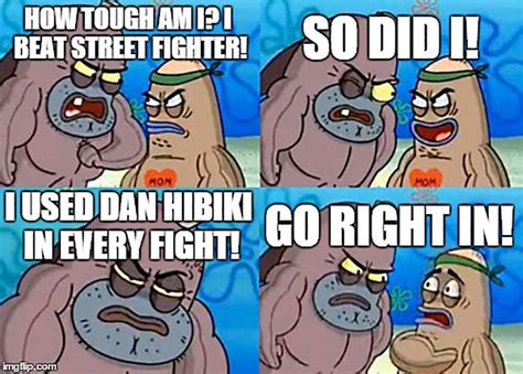 Dank Street Fighter Memes