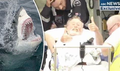 Shark Attack Old Man Bitten By Great White While Surfing In Australia World News Express