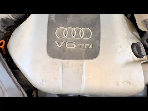 Audi A4 B6 Lichtmaschine wechseln ohne Stoßstange etc demontieren