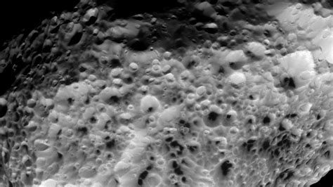 Cassini Prepares Up-close Look at Saturn's Moon Hyperion