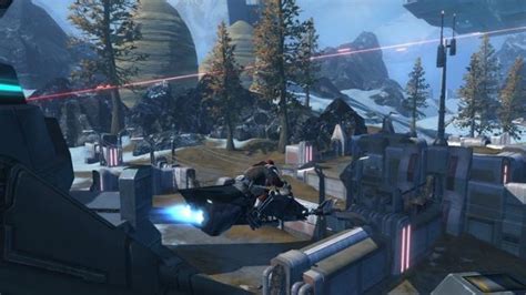 Star Wars The Old Republic Neue Screenshots Zeigen Charaktere In