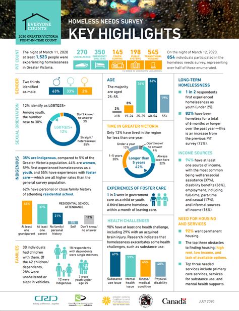 Point In Time Homeless Count Report 2020 Community Social Planning